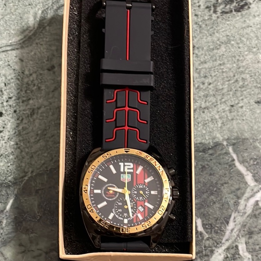 Tag Heur 30th Anniversary Watch!! Brand New and Never Worn!